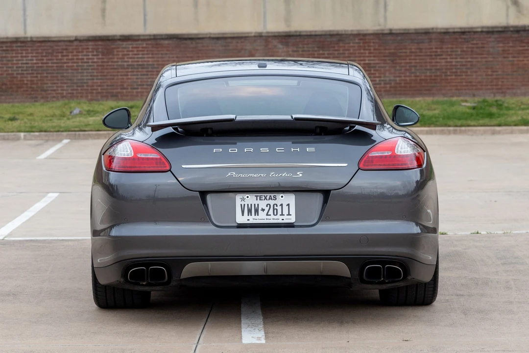 2012 Porsche 970 Panamera Turbo - Image 4 of 31