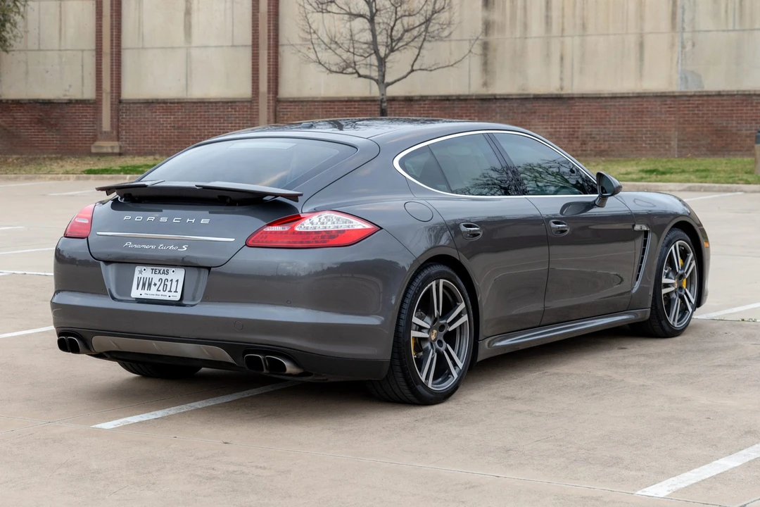 2012 Porsche 970 Panamera Turbo - Image 5 of 31