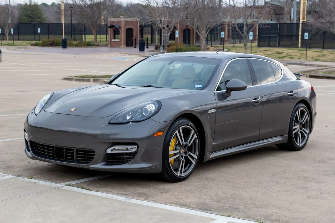 2012 Porsche 970 Panamera Turbo - Image 1 of 31