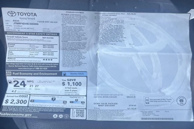 2012 Toyota RAV4 3rd Gen - Image 8 of 8