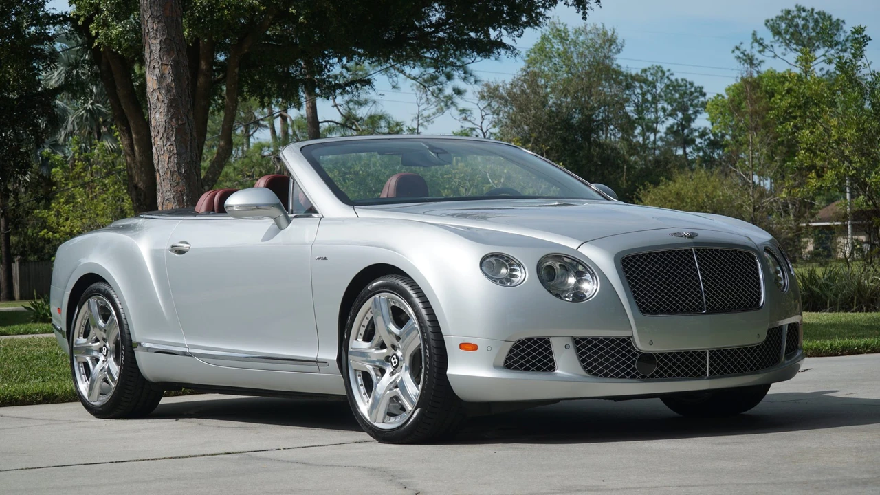 2013 Bentley Continental GTC - Image 8 of 31