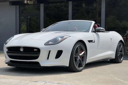 2014 Jaguar F-Type V8 S Convertible