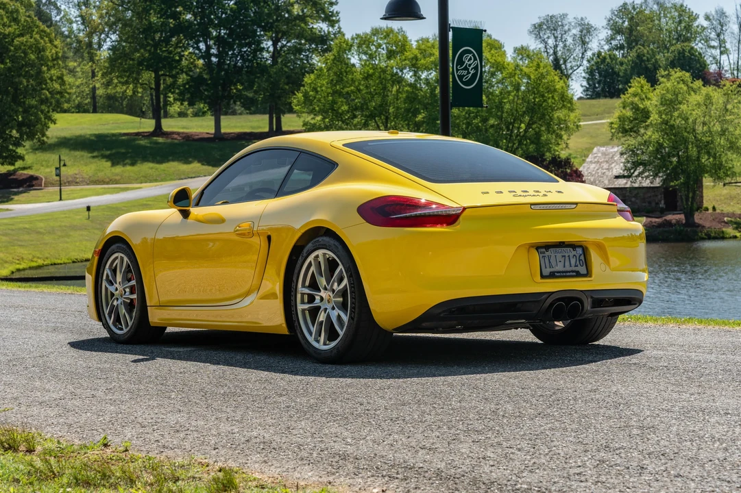 2014 Porsche 981 Cayman S - Image 3 of 31