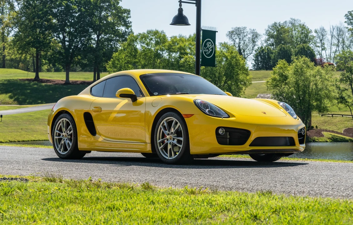 2014 Porsche 981 Cayman S - Image 6 of 31