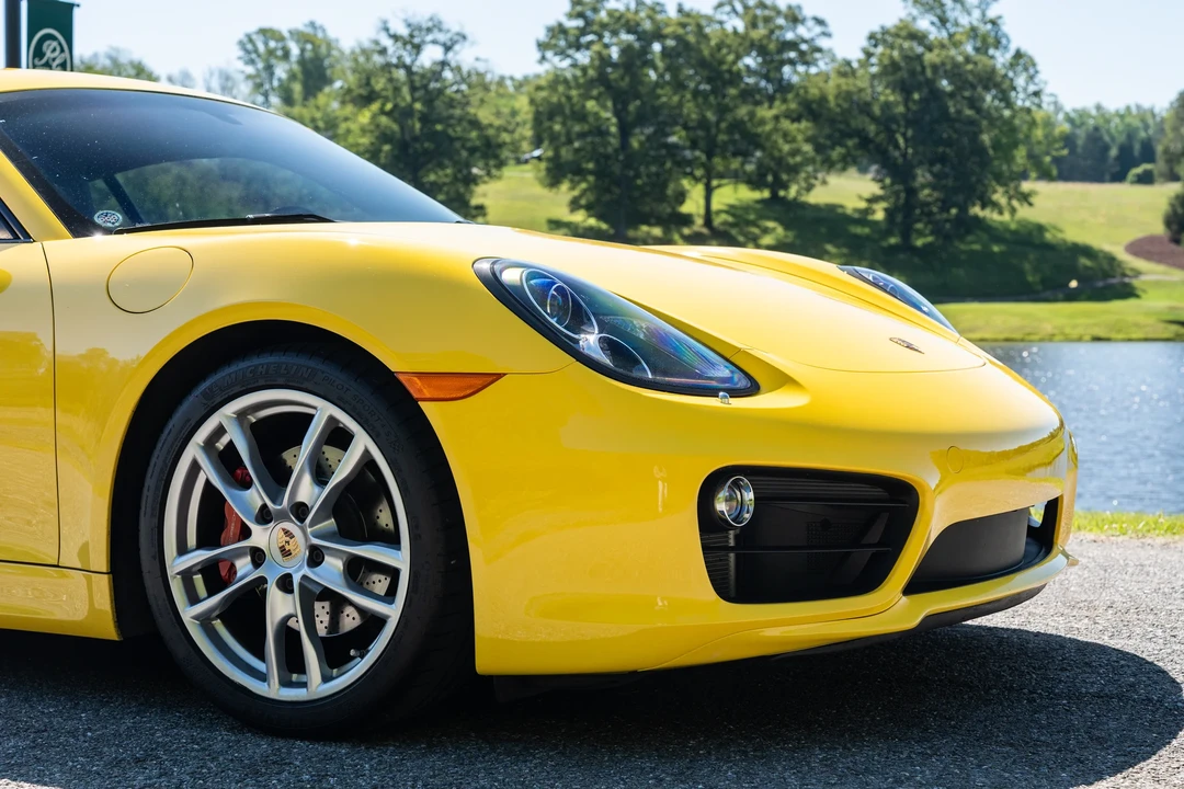 2014 Porsche 981 Cayman S - Image 11 of 31