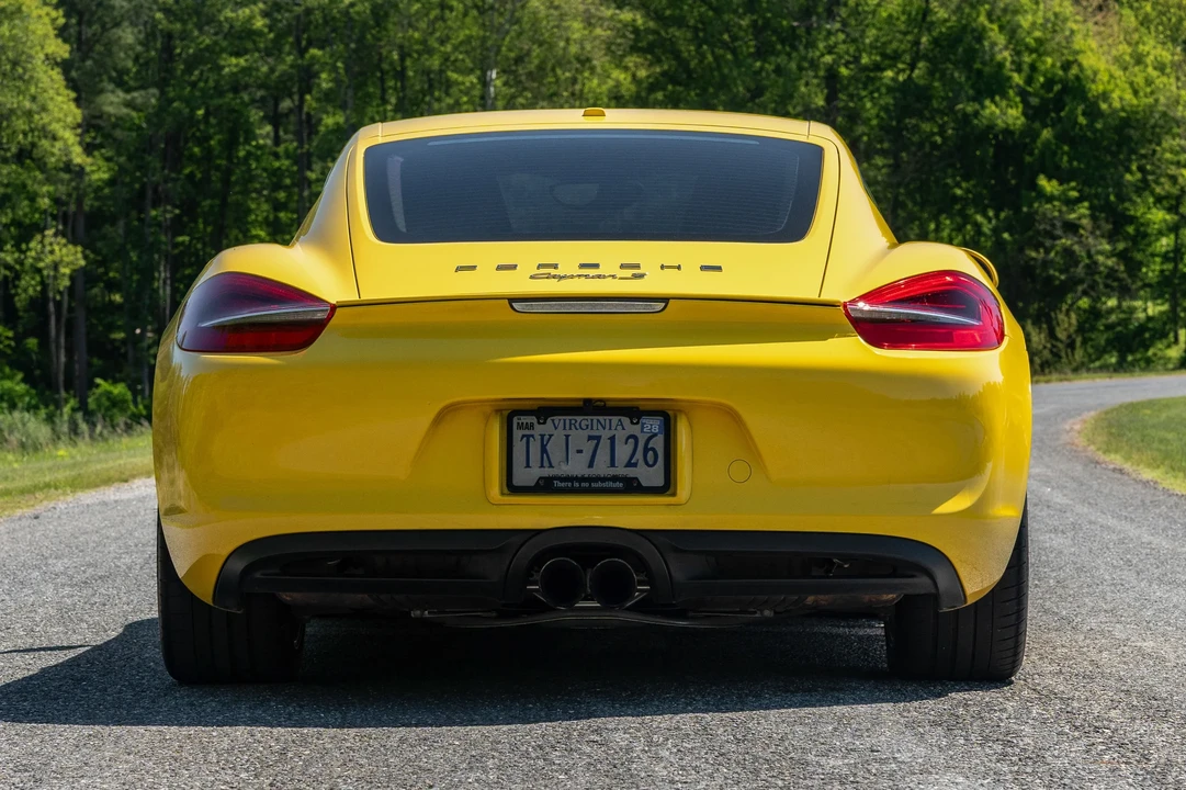 2014 Porsche 981 Cayman S - Image 4 of 31