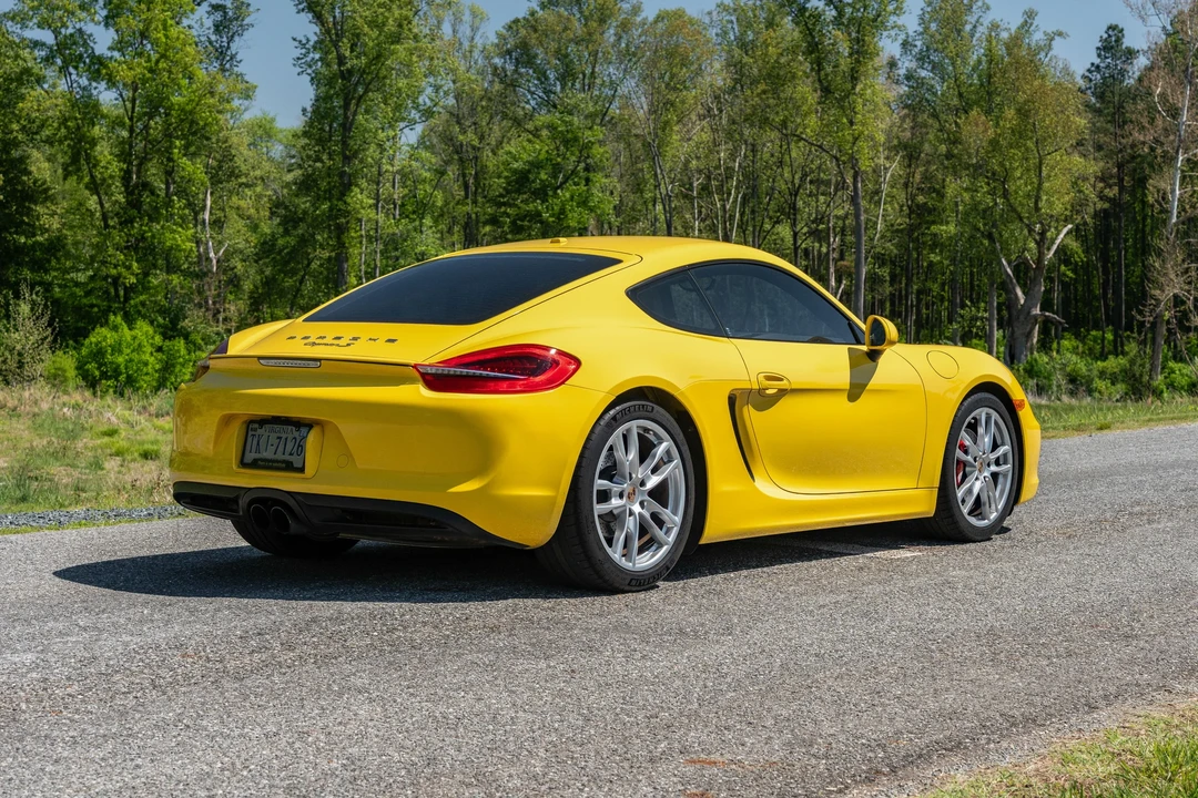 2014 Porsche 981 Cayman S - Image 5 of 31