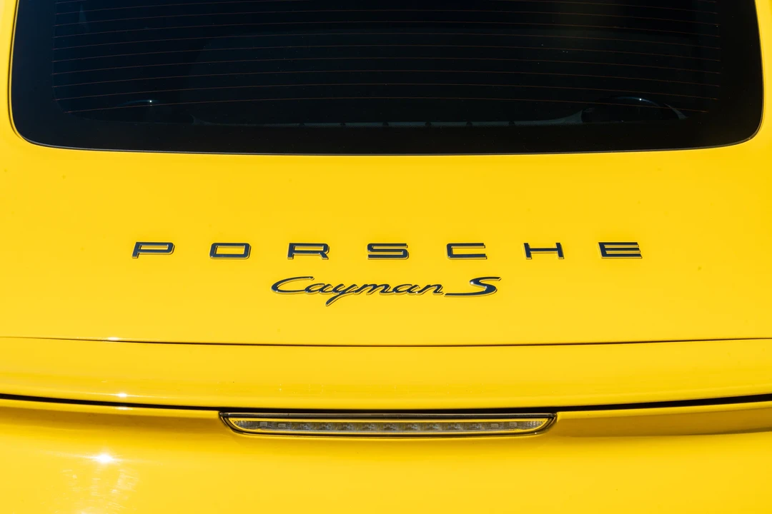 2014 Porsche 981 Cayman S - Image 28 of 31
