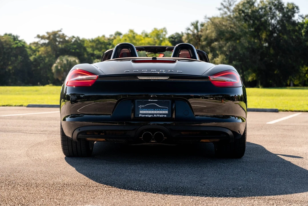 2014 Porsche 981 Boxster S - Image 10 of 31