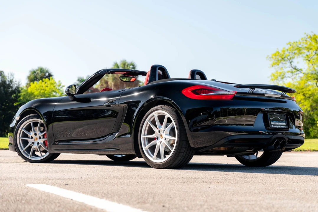 2014 Porsche 981 Boxster S - Image 11 of 31