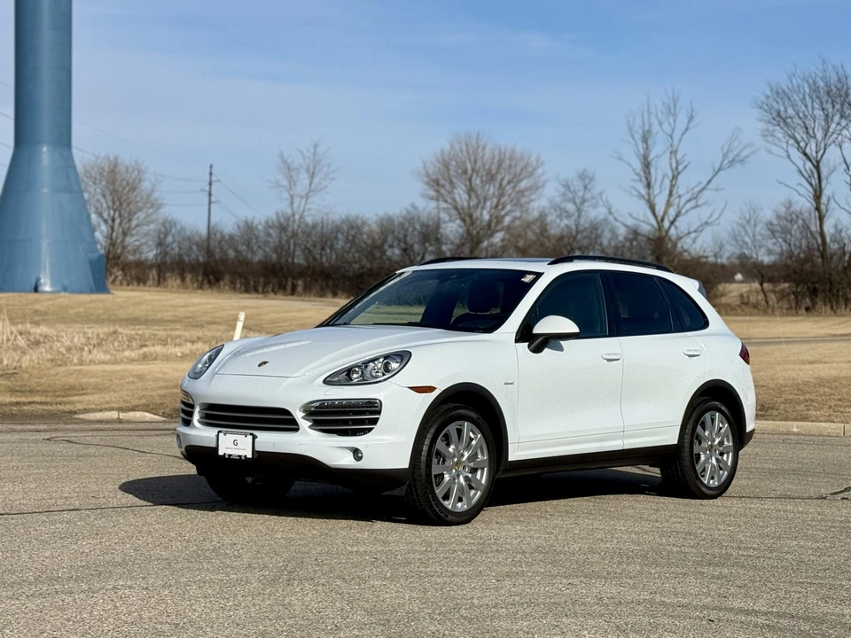 2014 Porsche 958 Cayenne Diesel - Image 17 of 31