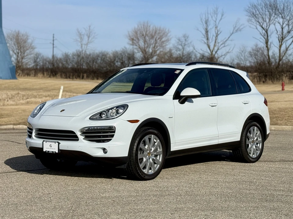 2014 Porsche 958 Cayenne Diesel - Image 14 of 31