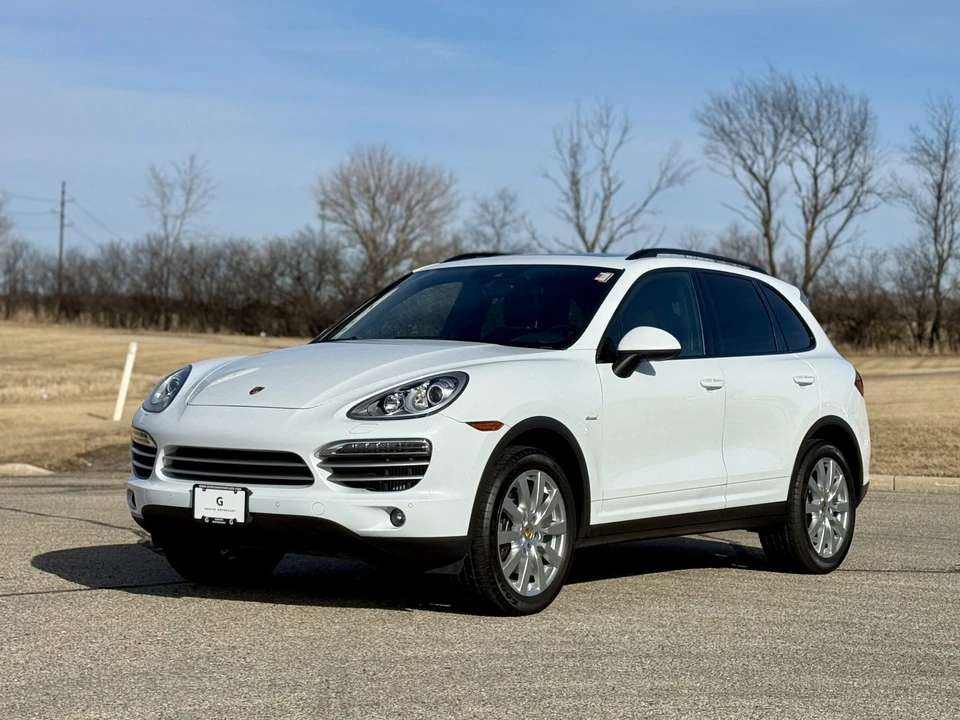 2014 Porsche 958 Cayenne Diesel - Image 15 of 31