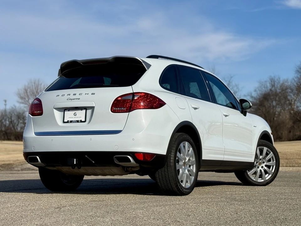 2014 Porsche 958 Cayenne Diesel - Image 8 of 31