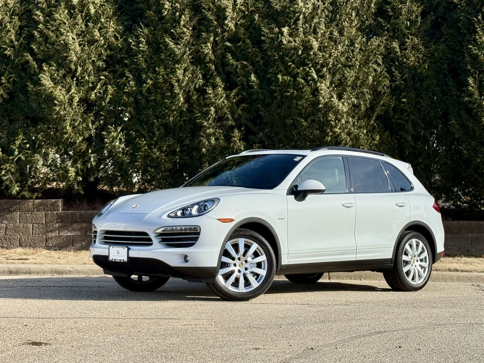 2014 Porsche 958 Cayenne Diesel - Image 4 of 31