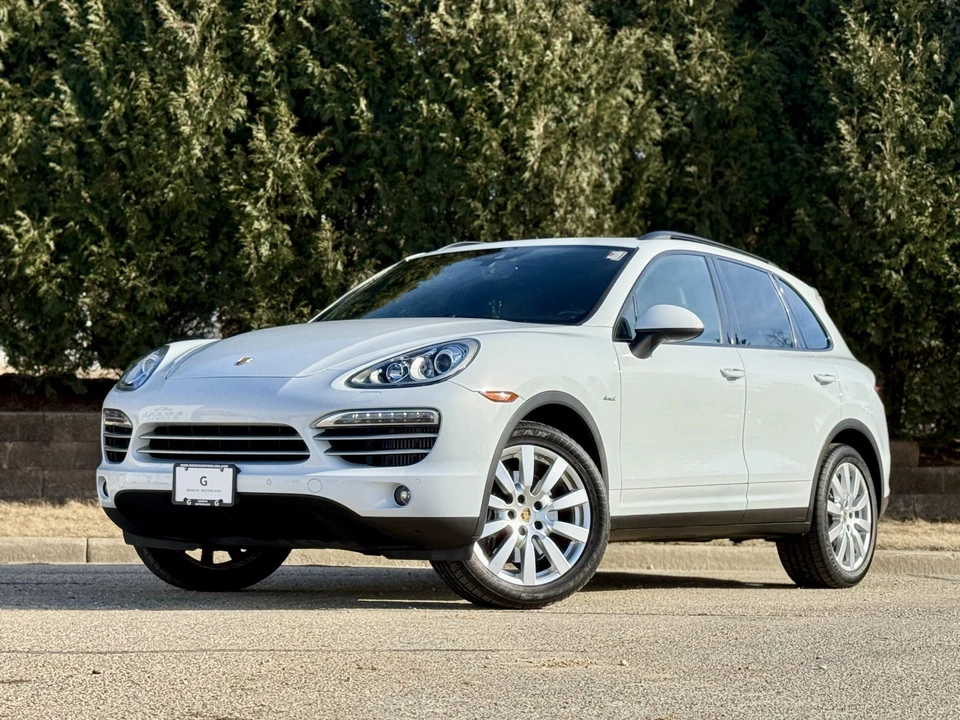 2014 Porsche 958 Cayenne Diesel - Image 5 of 31