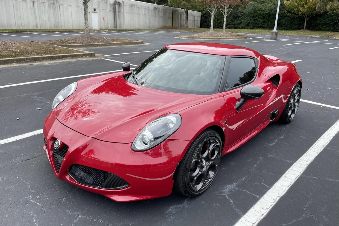 2015 Alfa Romeo 4C Coupe - Image 4 of 31