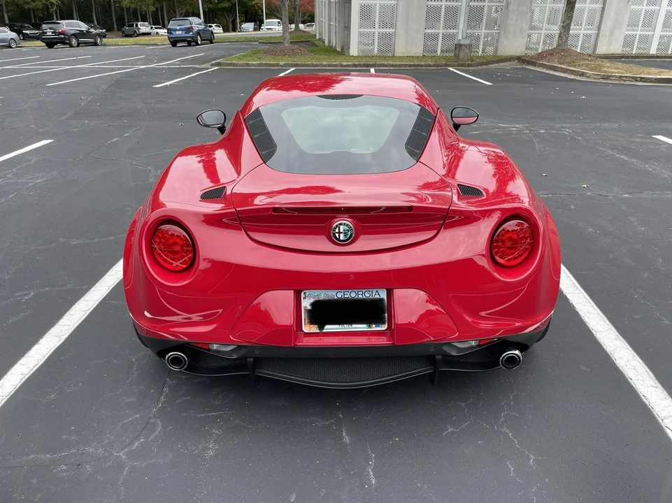 2015 Alfa Romeo 4C Coupe - Image 14 of 31