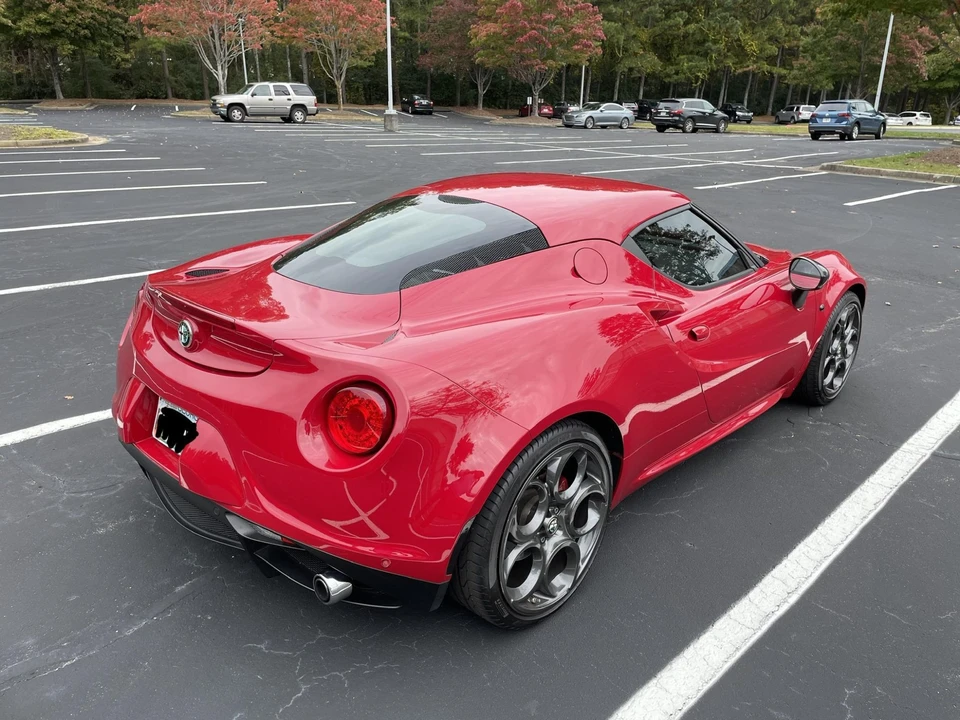 2015 Alfa Romeo 4C Coupe - Image 12 of 31