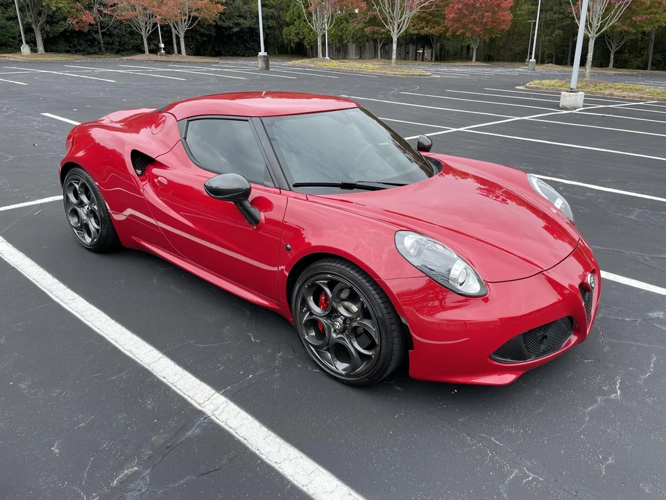 2015 Alfa Romeo 4C Coupe - Image 9 of 31