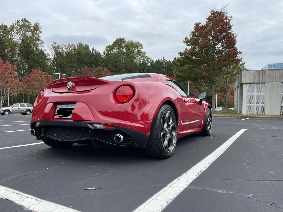 2015 Alfa Romeo 4C Coupe - Image 13 of 31