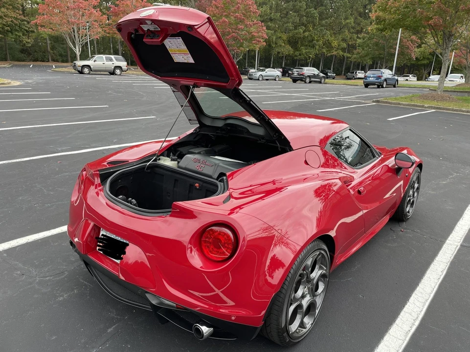 2015 Alfa Romeo 4C Coupe - Image 21 of 31