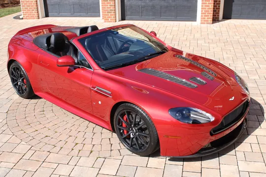 2015 Aston Martin V12 Vantage S Roadster
