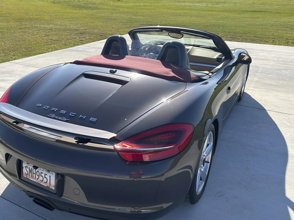 2015 Porsche 981 Boxster - Image 15 of 31