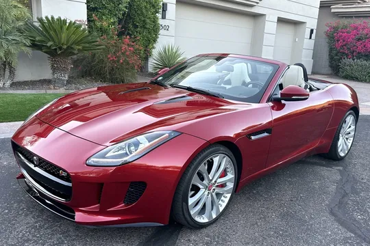 2016 Jaguar F-Type S Convertible