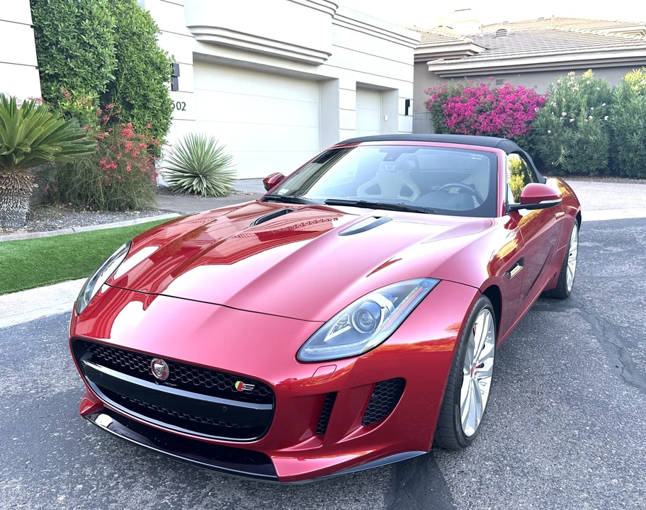 2016 Jaguar F-Type 1st Gen - Image 28 of 31