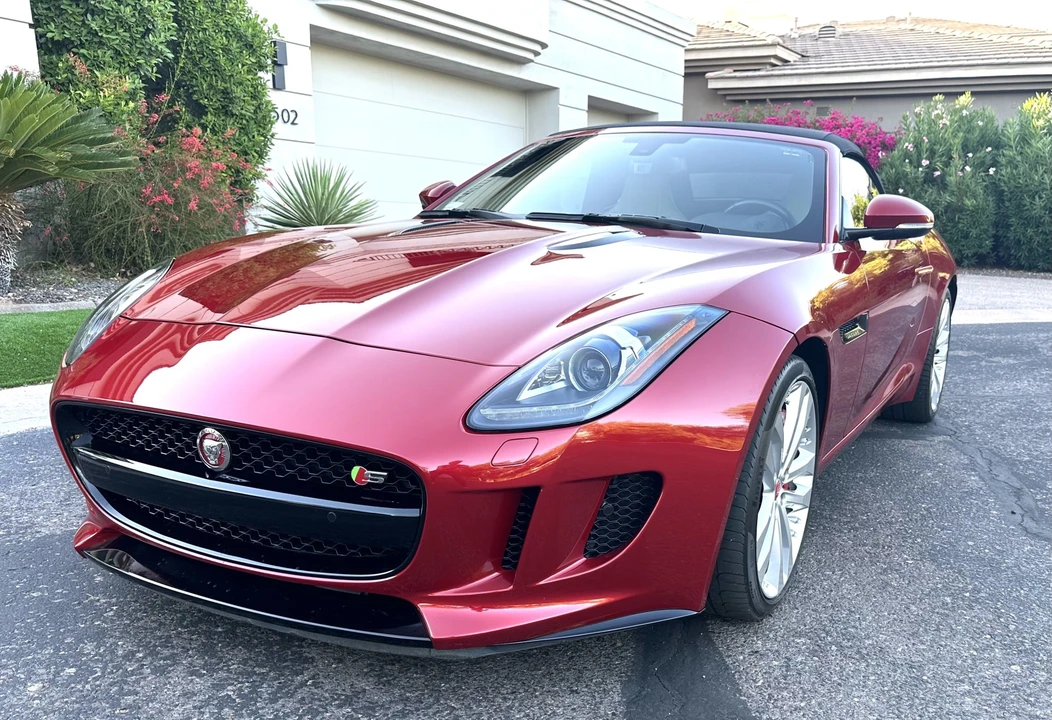 2016 Jaguar F-Type 1st Gen - Image 27 of 31