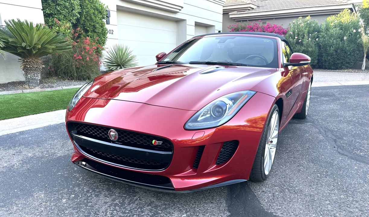 2016 Jaguar F-Type 1st Gen - Image 26 of 31