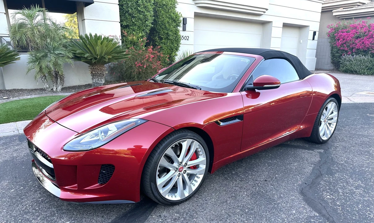 2016 Jaguar F-Type 1st Gen - Image 29 of 31