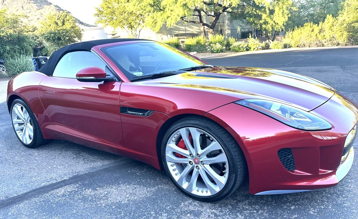 2016 Jaguar F-Type 1st Gen - Image 21 of 31