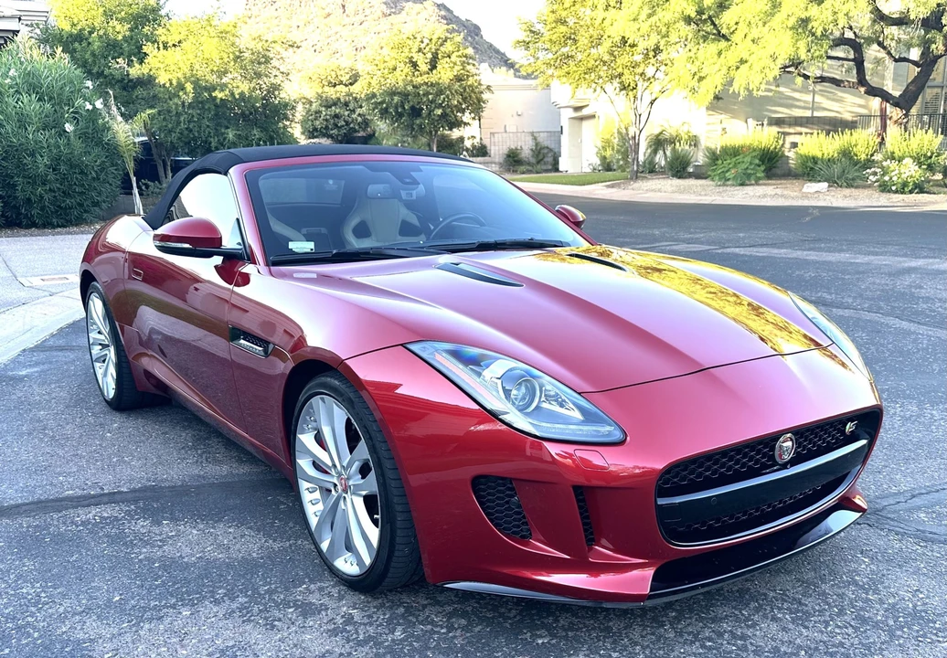 2016 Jaguar F-Type 1st Gen - Image 22 of 31