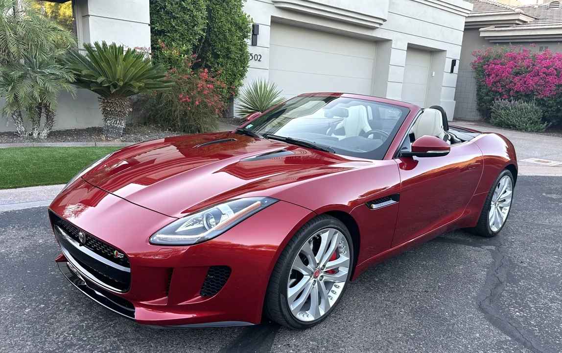 2016 Jaguar F-Type 1st Gen - Image 19 of 31