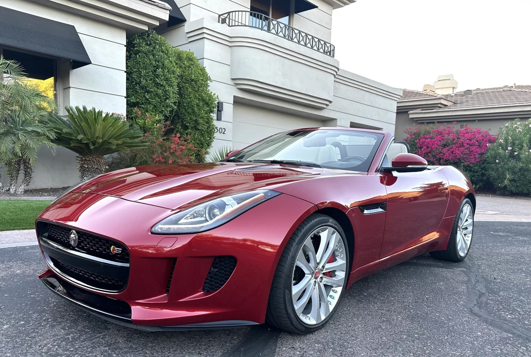 2016 Jaguar F-Type 1st Gen - Image 20 of 31