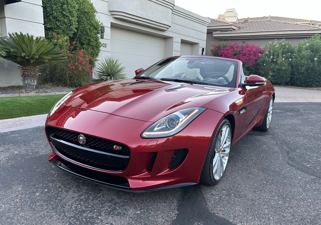 2016 Jaguar F-Type 1st Gen - Image 18 of 31