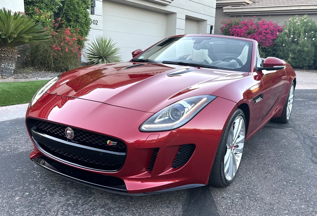 2016 Jaguar F-Type 1st Gen - Image 17 of 31
