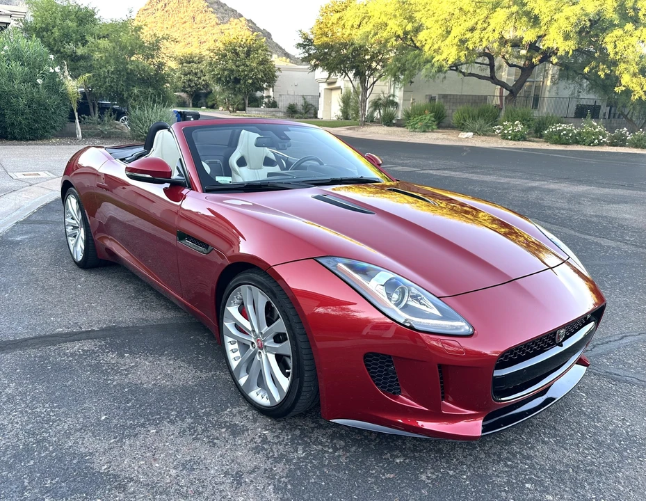 2016 Jaguar F-Type 1st Gen - Image 15 of 31