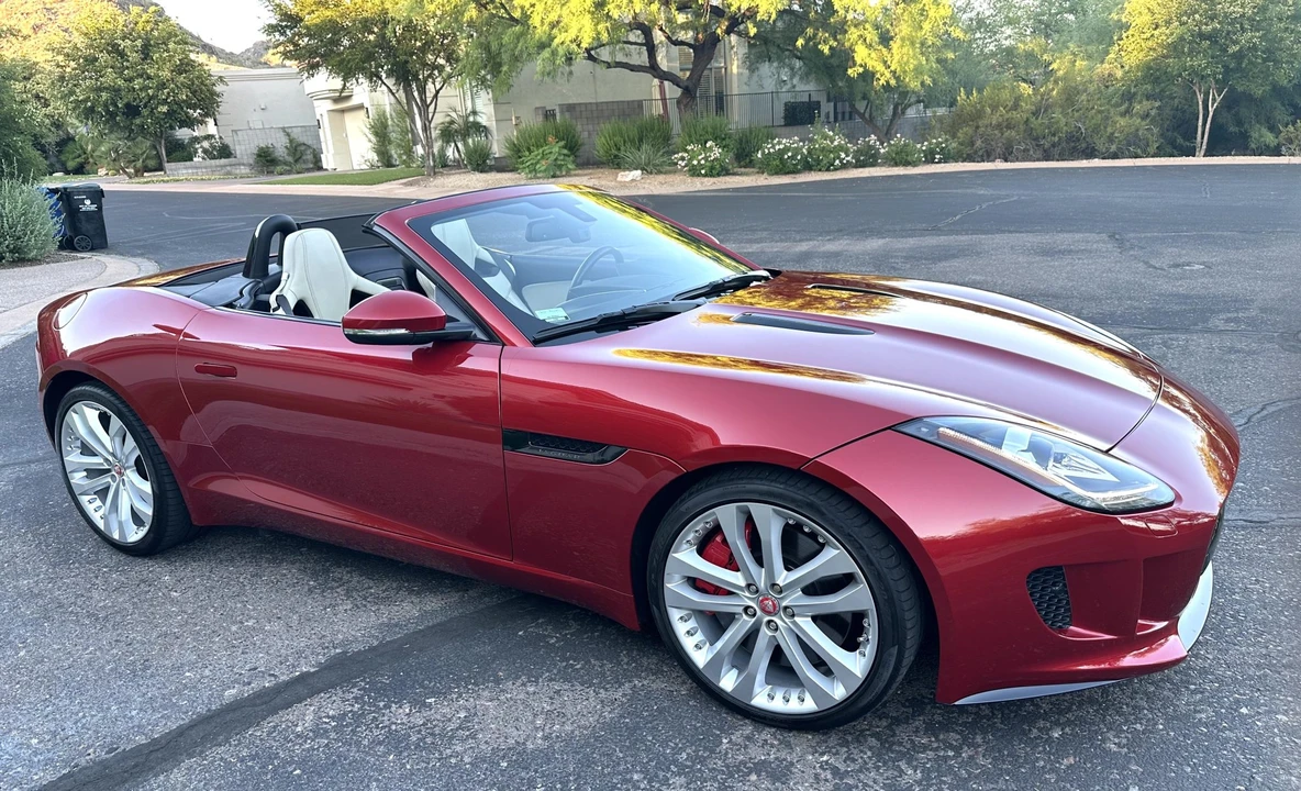 2016 Jaguar F-Type 1st Gen - Image 14 of 31