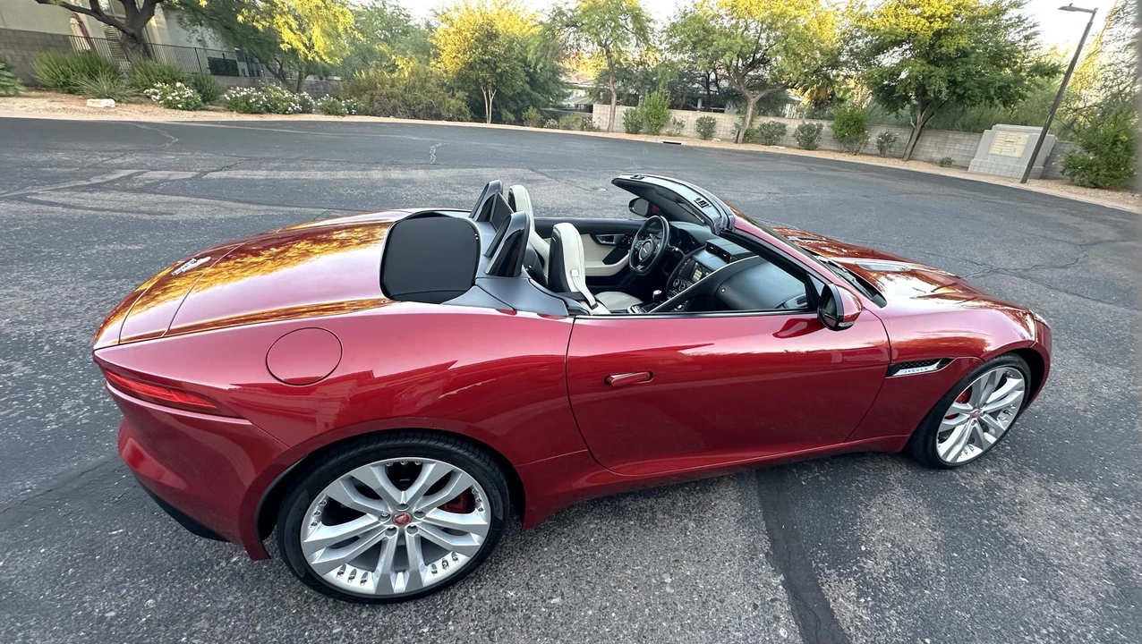2016 Jaguar F-Type 1st Gen - Image 13 of 31