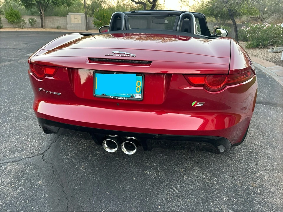 2016 Jaguar F-Type 1st Gen - Image 10 of 31