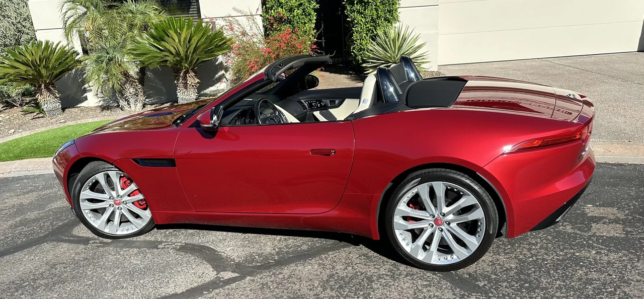 2016 Jaguar F-Type 1st Gen - Image 7 of 31