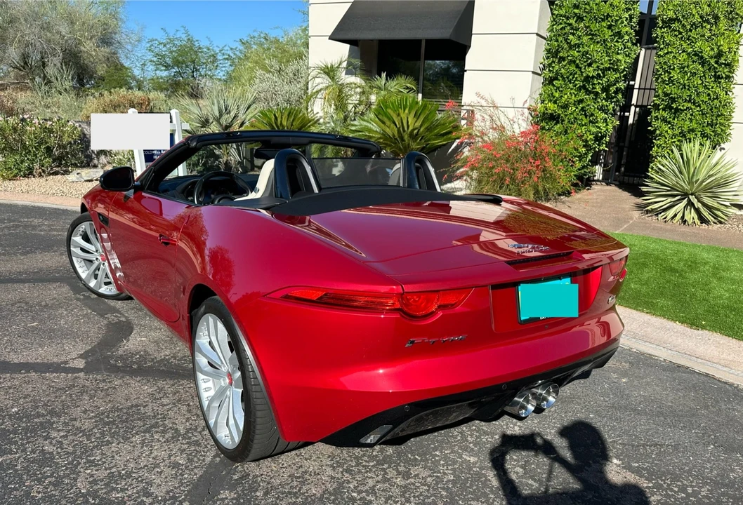 2016 Jaguar F-Type 1st Gen - Image 8 of 31