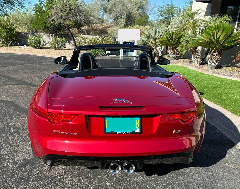 2016 Jaguar F-Type 1st Gen - Image 9 of 31