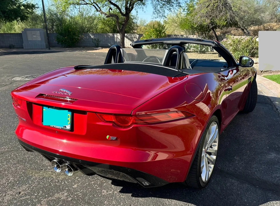 2016 Jaguar F-Type 1st Gen - Image 11 of 31