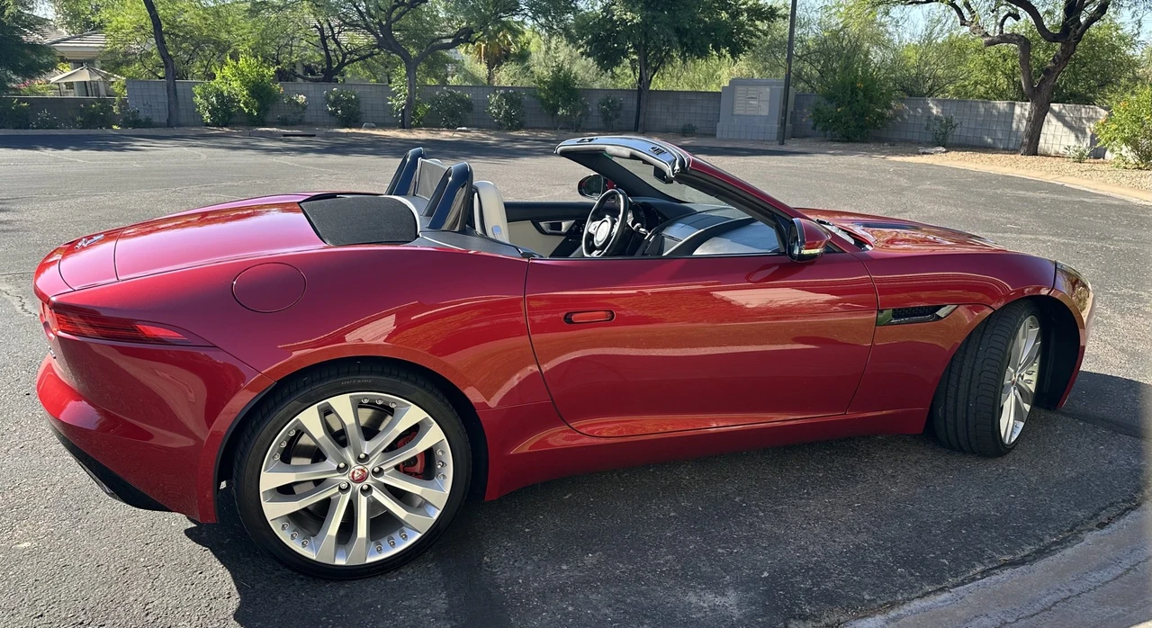 2016 Jaguar F-Type 1st Gen - Image 12 of 31
