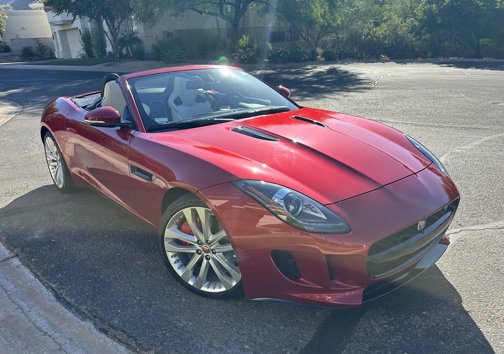 2016 Jaguar F-Type 1st Gen - Image 2 of 31