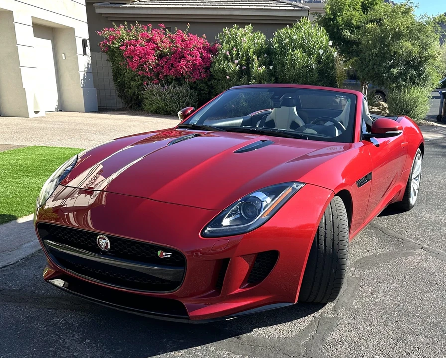 2016 Jaguar F-Type 1st Gen - Image 4 of 31